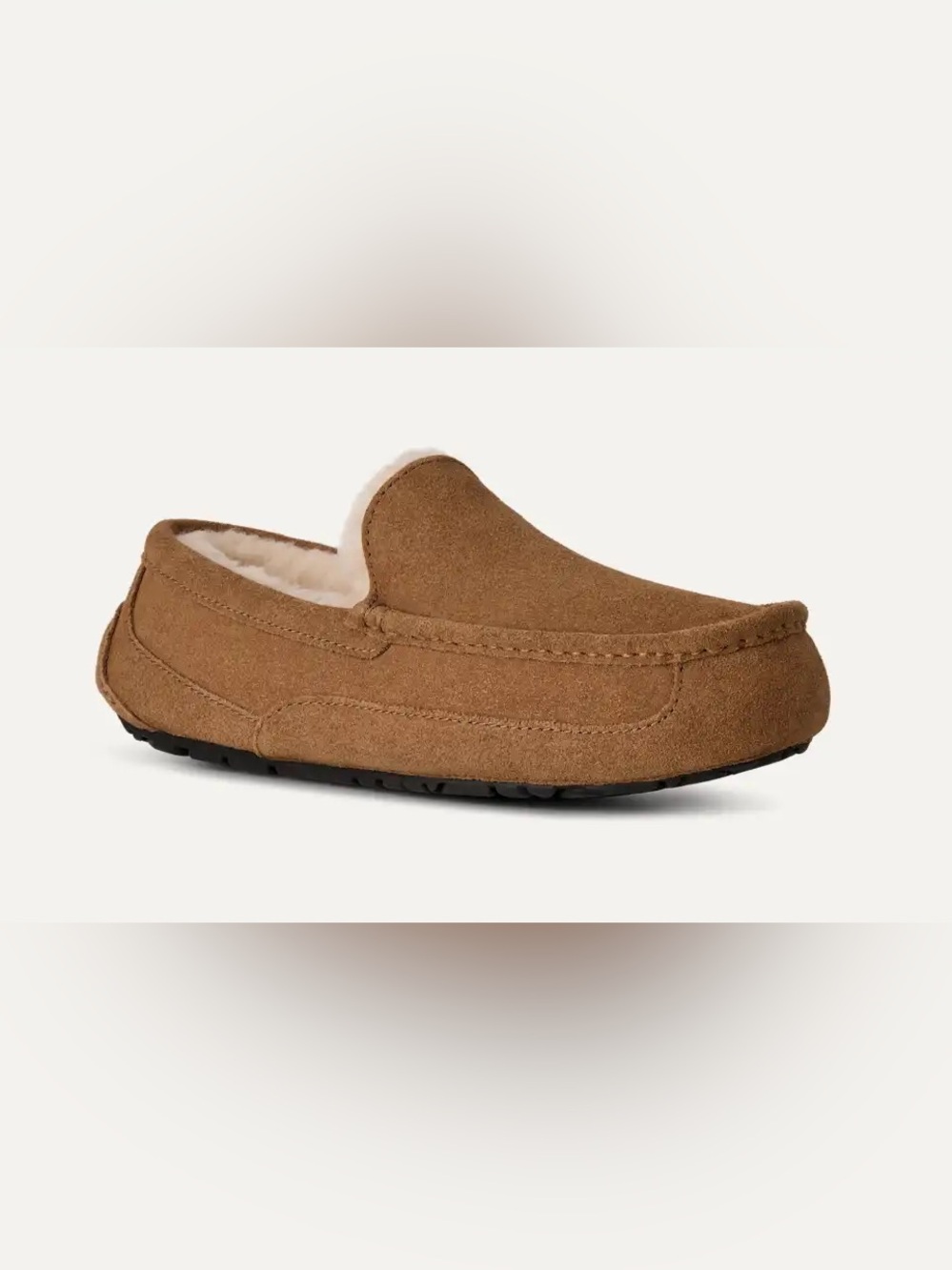 Ugg Ascot Slippers in Chestnut size 12